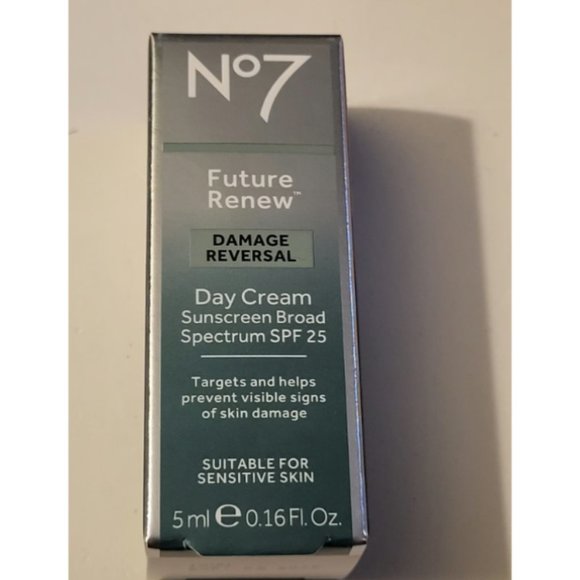 No 7 Future Renew Day Cream No7 | Skincare | 42 Nib No7 Future Renew Damage Reversal Day Cream Spf
